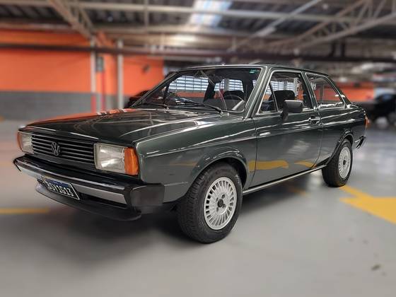 VOLKSWAGEN VOYAGE 1.5 LS 8V ÁLCOOL 2P MANUAL